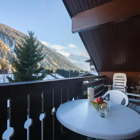 Апартаменты Sainte-foy-l'argentiere Sleeps 6 Шамони