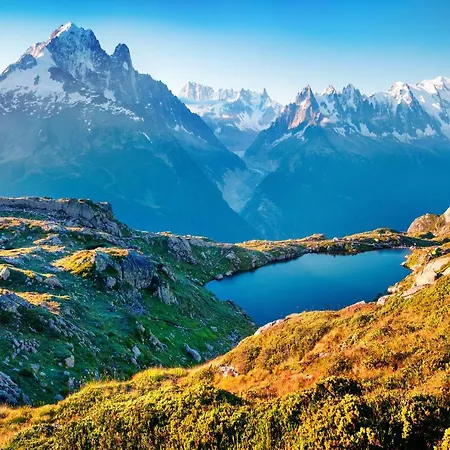 Апартаменты Sainte-foy-l'argentiere Sleeps 6