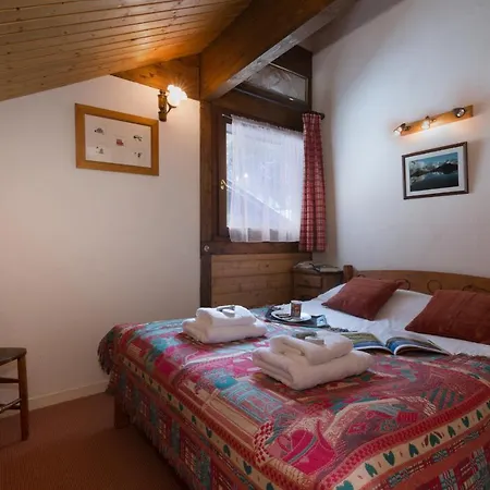 Апартаменты Sainte-foy-l'argentiere Sleeps 6 Шамони
