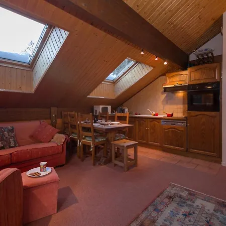 Апартаменты Sainte-foy-l'argentiere Sleeps 6 *