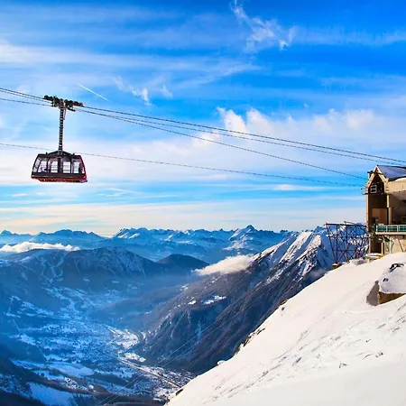 Sainte-foy-l'argentiere Sleeps 6 Шамони