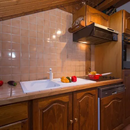 Sainte-foy-l'argentiere Sleeps 6 Апартаменты *